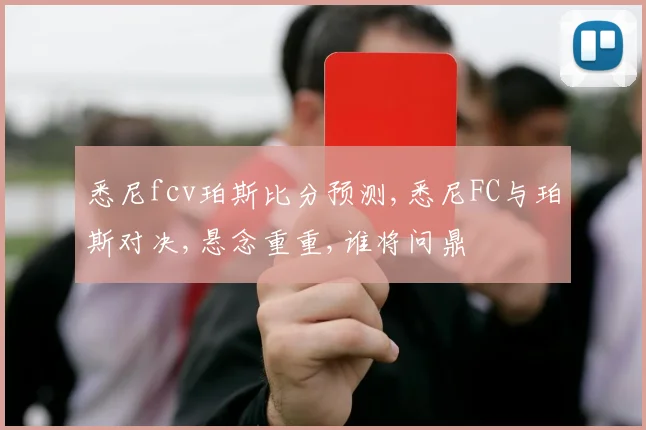 悉尼fcv珀斯比分预测,悉尼FC与珀斯对决,悬念重重,谁将问鼎