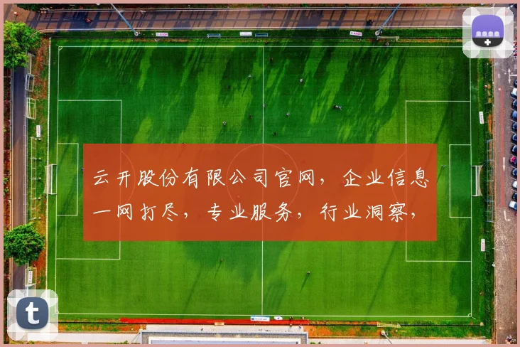 云开股份有限公司官网，企业信息一网打尽，专业服务，行业洞察，投资动态，三重保障，尽在掌握。